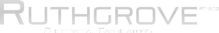 Ruthgrove Pty Ltd, Sheetmetal Fabricators